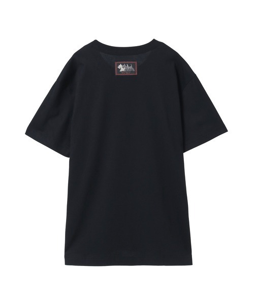 KARL HELMUT(カールヘルム)の「テリアプリントカットソー(Tシャツ/カットソー・メンズ・ブラック/ピンク/キナリ・MEDIUM/LARGE)」の5枚目の写真