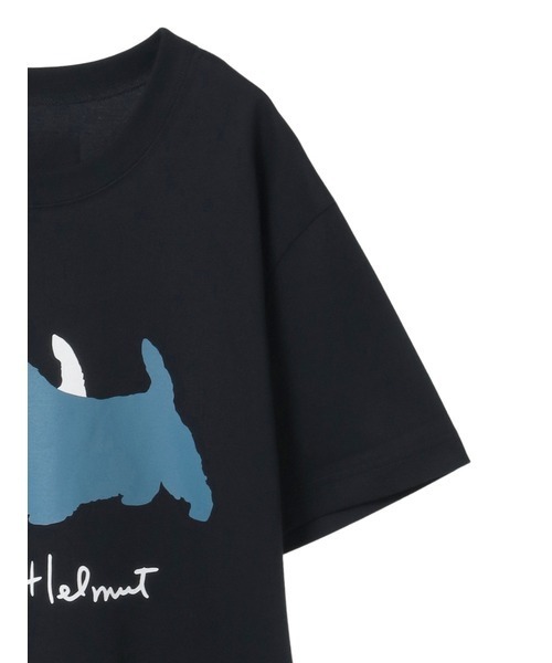 KARL HELMUT(カールヘルム)の「テリアプリントカットソー(Tシャツ/カットソー・メンズ・ブラック/ピンク/キナリ・MEDIUM/LARGE)」の7枚目の写真