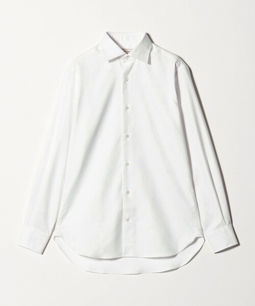 UNITED ARROWS(ユナイテッドアローズ)の「イージーケア AG ヘリンボーン セミワイドカラーシャツ 抗菌防臭(シャツ/ブラウス・メンズ・ホワイト・41cm/42cm/37cm/38cm/40cm/39cm)」の3枚目の写真