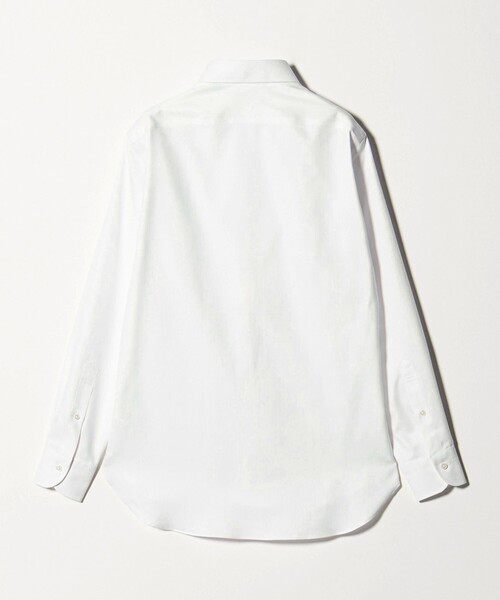 UNITED ARROWS(ユナイテッドアローズ)の「イージーケア AG ヘリンボーン セミワイドカラーシャツ 抗菌防臭(シャツ/ブラウス・メンズ・ホワイト・41cm/42cm/37cm/38cm/40cm/39cm)」の4枚目の写真