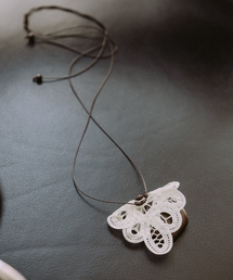 SLOBE IENA | suxu/スゥ batten lace necklace 26A-NC05(ネックレス)
