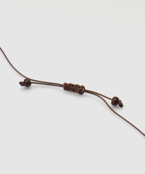 SLOBE IENA(スローブイエナ)の「suxu/スゥ batten lace necklace 26A-NC05(ネックレス・レディース・ホワイト・FREE)」の7枚目の写真