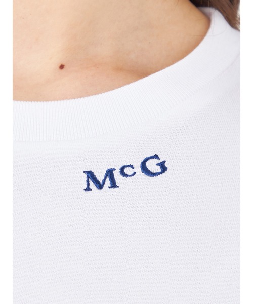 McGREGOR(マックレガー)の「無地&ボ-ダーTシャツ(Tシャツ/カットソー・レディース・ネイビー/オレンジ/ダークオリーブ/チャコール/アイボリー・M/L)」の15枚目の写真
