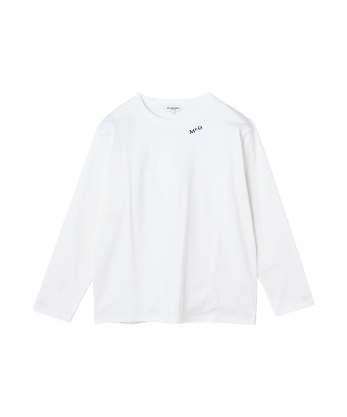 McGREGOR(マックレガー)の「無地&ボ-ダーTシャツ(Tシャツ/カットソー・レディース・ネイビー/オレンジ/ダークオリーブ/チャコール/アイボリー・M/L)」の16枚目の写真