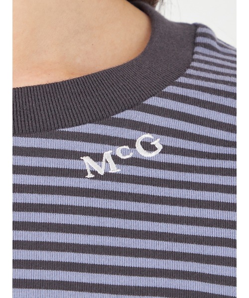 McGREGOR(マックレガー)の「無地&ボ-ダーTシャツ(Tシャツ/カットソー・レディース・ネイビー/オレンジ/ダークオリーブ/チャコール/アイボリー・M/L)」の17枚目の写真