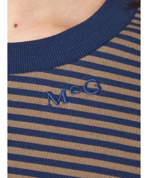 McGREGOR(マックレガー)の「無地&ボ-ダーTシャツ(Tシャツ/カットソー・レディース・ネイビー/オレンジ/ダークオリーブ/チャコール/アイボリー・M/L)」の19枚目の写真
