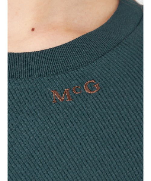 McGREGOR(マックレガー)の「無地&ボ-ダーTシャツ(Tシャツ/カットソー・レディース・ネイビー/オレンジ/ダークオリーブ/チャコール/アイボリー・M/L)」の21枚目の写真