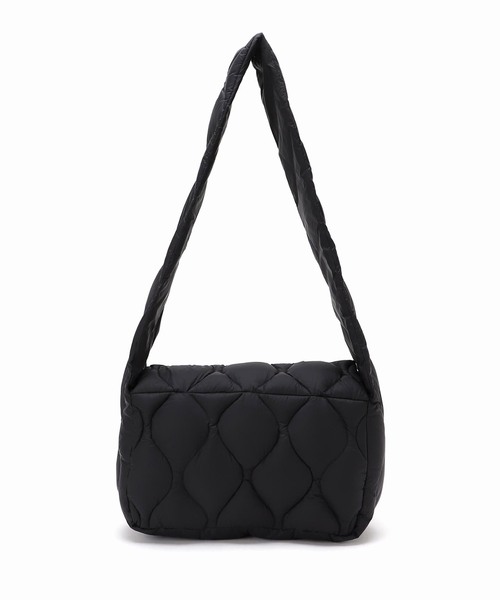 Spick & Span(スピックアンドスパン)の「《WEB限定 / 追加》TAION / タイオン MILITARY MESSENGER DOWN BAG-M(ショルダーバッグ・レディース・ブラック・FREE)」の5枚目の写真