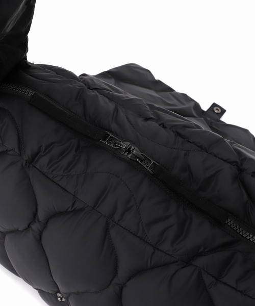 Spick & Span(スピックアンドスパン)の「《WEB限定 / 追加》TAION / タイオン MILITARY MESSENGER DOWN BAG-M(ショルダーバッグ・レディース・ブラック・FREE)」の9枚目の写真