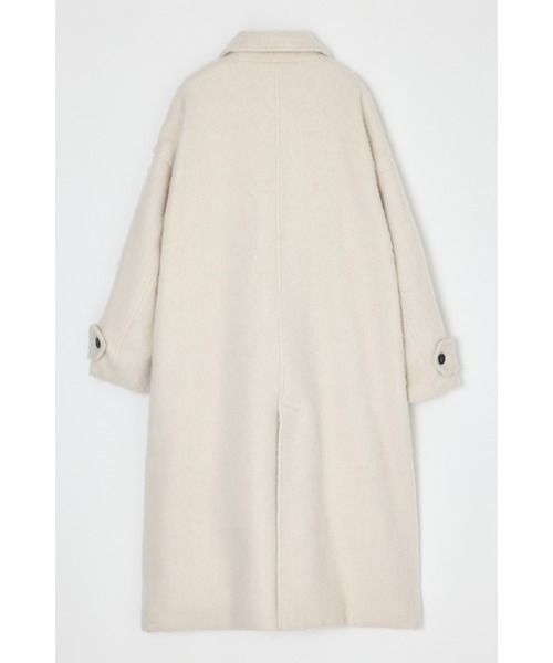 STYLEMIXER（スタイルミキサー）の「シャギーロングコート（その他アウター・レディース・アイボリー/ダークオレンジ/グレー・SMALL/MEDIUM）」の12枚目の写真