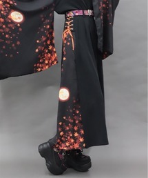 紅葉×月袴パンツ