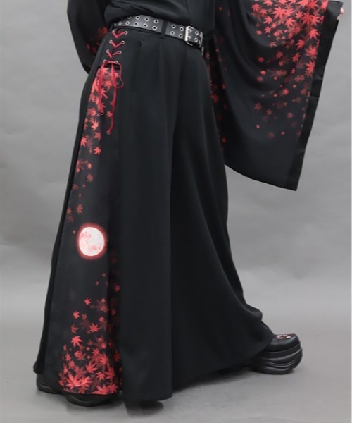 REZEN(リゼン)の「紅葉×月袴パンツ(その他パンツ・メンズ・レッドパープル/ローズ/キャメル・SMALL/MEDIUM/LARGE)」の3枚目の写真