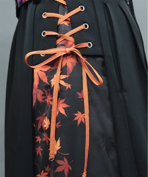 REZEN(リゼン)の「紅葉×月袴パンツ(その他パンツ・メンズ・レッドパープル/ローズ/キャメル・SMALL/MEDIUM/LARGE)」の5枚目の写真