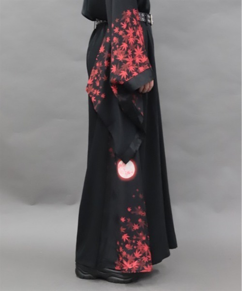 REZEN(リゼン)の「紅葉×月袴パンツ(その他パンツ・メンズ・レッドパープル/ローズ/キャメル・SMALL/MEDIUM/LARGE)」の6枚目の写真
