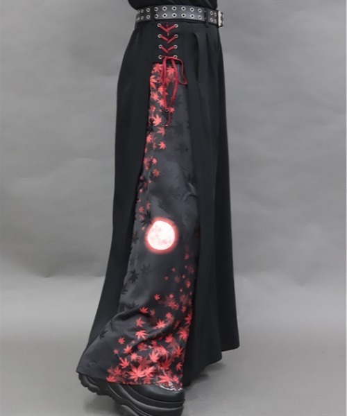 REZEN(リゼン)の「紅葉×月袴パンツ(その他パンツ・メンズ・レッドパープル/ローズ/キャメル・SMALL/MEDIUM/LARGE)」の8枚目の写真