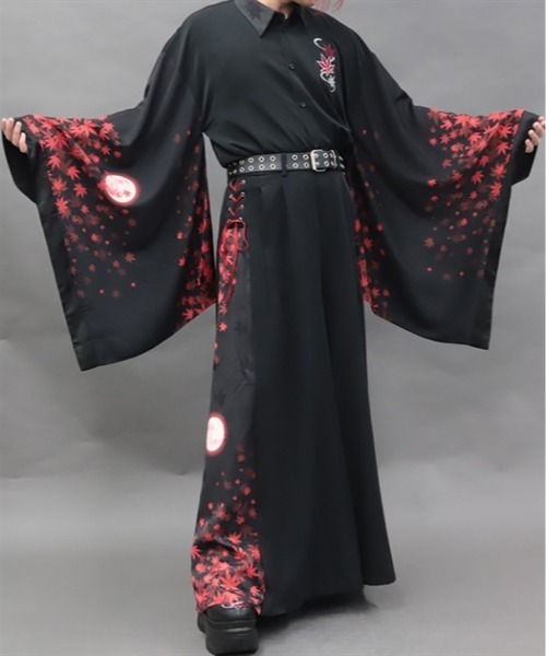 REZEN(リゼン)の「紅葉×月袴パンツ(その他パンツ・メンズ・レッドパープル/ローズ/キャメル・SMALL/MEDIUM/LARGE)」の9枚目の写真