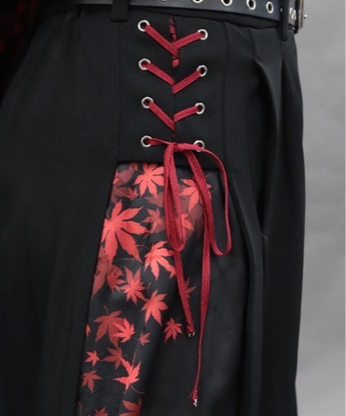 REZEN(リゼン)の「紅葉×月袴パンツ(その他パンツ・メンズ・レッドパープル/ローズ/キャメル・SMALL/MEDIUM/LARGE)」の10枚目の写真