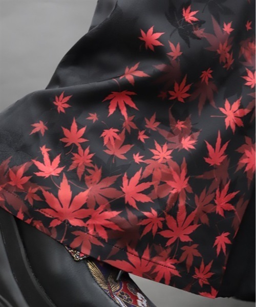 REZEN(リゼン)の「紅葉×月袴パンツ(その他パンツ・メンズ・レッドパープル/ローズ/キャメル・SMALL/MEDIUM/LARGE)」の12枚目の写真