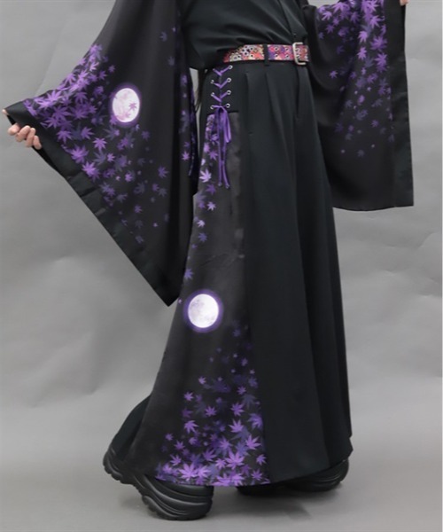 REZEN(リゼン)の「紅葉×月袴パンツ(その他パンツ・メンズ・レッドパープル/ローズ/キャメル・SMALL/MEDIUM/LARGE)」の13枚目の写真