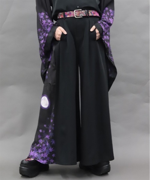 REZEN(リゼン)の「紅葉×月袴パンツ(その他パンツ・メンズ・レッドパープル/ローズ/キャメル・SMALL/MEDIUM/LARGE)」の14枚目の写真