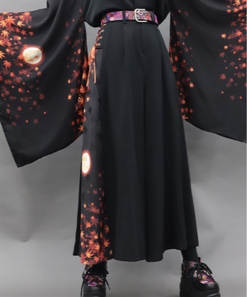 REZEN(リゼン)の「紅葉×月袴パンツ(その他パンツ・メンズ・レッドパープル/ローズ/キャメル・SMALL/MEDIUM/LARGE)」の18枚目の写真