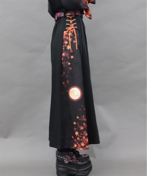 REZEN(リゼン)の「紅葉×月袴パンツ(その他パンツ・メンズ・レッドパープル/ローズ/キャメル・SMALL/MEDIUM/LARGE)」の19枚目の写真