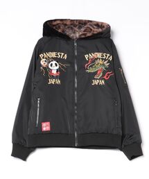 PANDIESTA（パンディエスタ）の「ドラゴンライドリバーシブルMA-1(M2)（MA-1）」