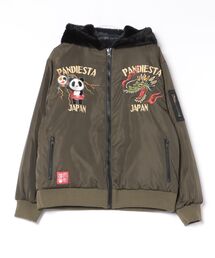 PANDIESTA（パンディエスタ）の「ドラゴンライドリバーシブルMA-1(M2)（MA-1）」
