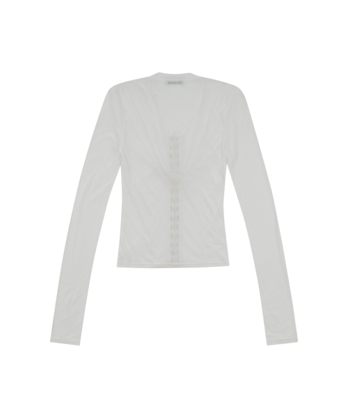 KASHIKO(カシコ)の「Romantic Hook Corset Top Ivory(Tシャツ/カットソー・レディース・その他・SMALL/MEDIUM)」の11枚目の写真