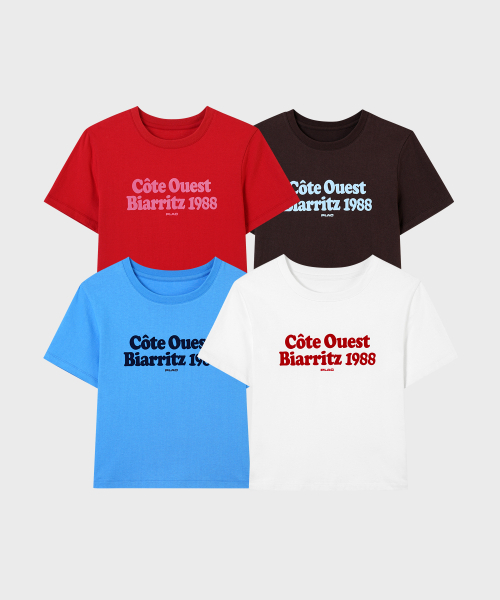 PLAC WOMEN(プレイス・ウィメン)の「グラフィックレタリングTシャツ ブラウン(Tシャツ/カットソー・レディース・ブラウン・SMALL/MEDIUM)」の6枚目の写真