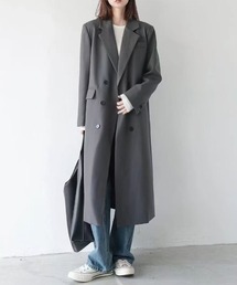 ミドル丈トレンチコート