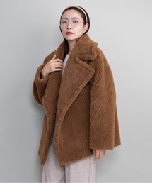 プードルフリース　ショートPジャケット