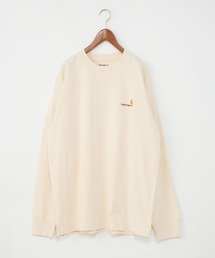 【Carhartt WIP(カーハートダブリューアイピー)】長袖チェイスTシャツ