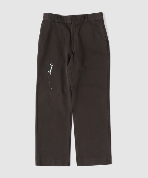 TODAY edition(トゥデイエディション)の「TODAY edition / トゥデイエディション TWILL WORK TROUSERS(スラックス・メンズ・ブラック/ブラウン・LARGE/MEDIUM/SMALL)」の1枚目の写真
