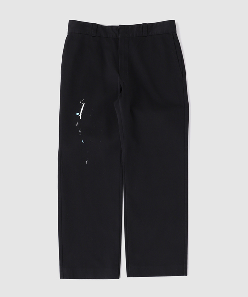 TODAY edition(トゥデイエディション)の「TODAY edition / トゥデイエディション TWILL WORK TROUSERS(スラックス・メンズ・ブラック/ブラウン・LARGE/MEDIUM/SMALL)」の2枚目の写真