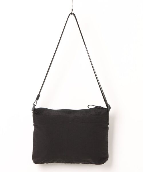 BEAMS DESIGN（ビームス デザイン）の「BEAMSDESIGN（ビームスデザイン）Fine lines  サコッシュバッグ（ショルダーバッグ・メンズ・カーキ/グレー/ブルー系その他/ブラック・FREE）」の5枚目の写真