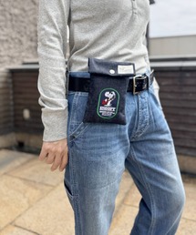 SNOOPY×OLD BETTY'S（スヌーピーカケルオールドベティーズ）の「スヌーピー【SNOOPY】Belt Pouch（ポーチ）」