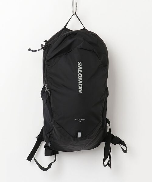 SALOMON(サロモン)の「【SALOMON】TRAILBINER 10(バックパック/リュック・メンズ・ブラック・FREE)」の1枚目の写真