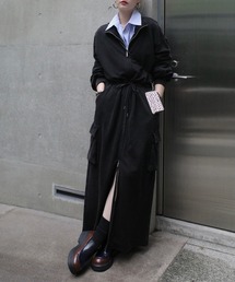 Ameri（アメリ）の「2WAY NECK LOOSE SWEAT DRESS（ドレス）」