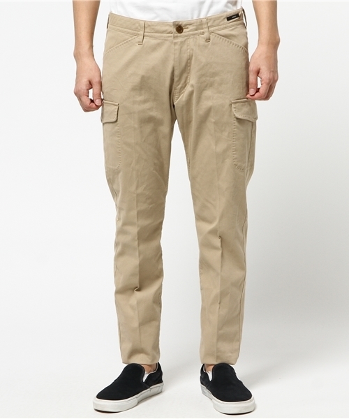 MEN'S BIGI(メンズビギ)の「ストレッチカーゴパンツ (スラックス・メンズ・ホワイト/ベージュ/カーキ・MEDIUM/SMALL/LARGE/SS)」の6枚目の写真