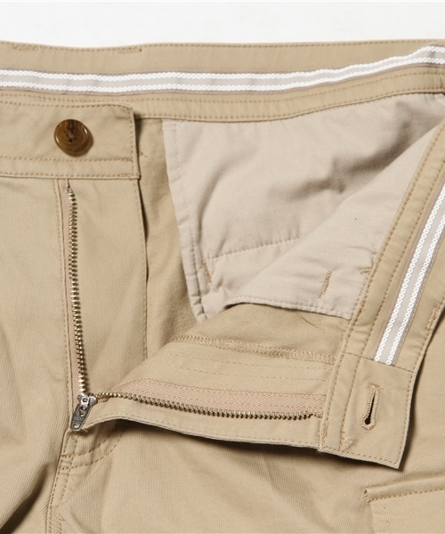 MEN'S BIGI(メンズビギ)の「ストレッチカーゴパンツ (スラックス・メンズ・ホワイト/ベージュ/カーキ・MEDIUM/SMALL/LARGE/SS)」の13枚目の写真