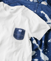 URBAN RESEARCH DOORS | Lee×DOORS-natural-　Denim Pocket T-SHIRTS(Tシャツ/カットソー)