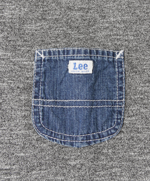 URBAN RESEARCH DOORS（アーバンリサーチドアーズ）の「Lee×DOORS-natural-　Denim Pocket T-SHIRTS（Tシャツ/カットソー・メンズ・グレー/ブラック/ホワイト・LARGE/MEDIUM）」の10枚目の写真