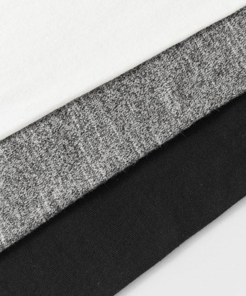 URBAN RESEARCH DOORS（アーバンリサーチドアーズ）の「Lee×DOORS-natural-　Denim Pocket T-SHIRTS（Tシャツ/カットソー・メンズ・グレー/ブラック/ホワイト・LARGE/MEDIUM）」の13枚目の写真