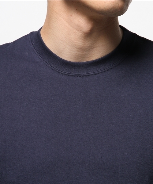 NANO universe（ナノユニバース）の「F/クラシッククルーネックTee L/S（Tシャツ/カットソー・メンズ・ネイビー/ブルー/ボルドー/ブラック/ホワイト・MEDIUM/X-LARGE/LARGE/SMALL）」の10枚目の写真