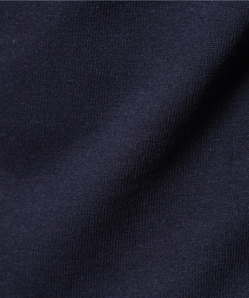 NANO universe（ナノユニバース）の「F/クラシッククルーネックTee L/S（Tシャツ/カットソー・メンズ・ネイビー/ブルー/ボルドー/ブラック/ホワイト・MEDIUM/X-LARGE/LARGE/SMALL）」の7枚目の写真