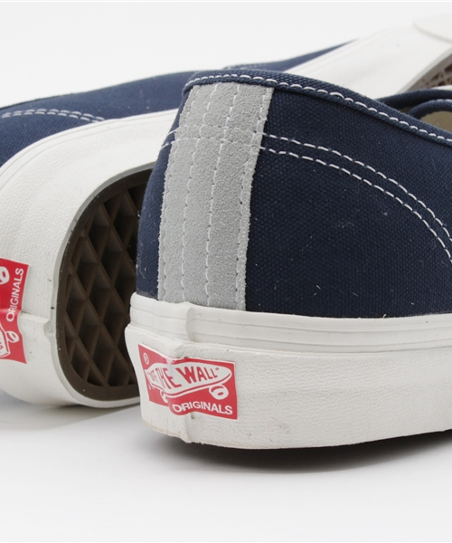 VANS VAULT（バンズボルト）の「VANS AUTHENTIC オーセンティック / 105-VAS-VN000UDDIAW（スニーカー・メンズ・ネイビー・11/10/8）」の8枚目の写真