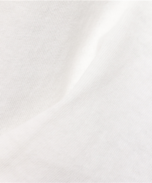 Denime(ドゥニーム)の「プリントクルーネックT-PEACE-(Tシャツ/カットソー・レディース・ブルー/ピンク/ホワイト・FREE)」の19枚目の写真