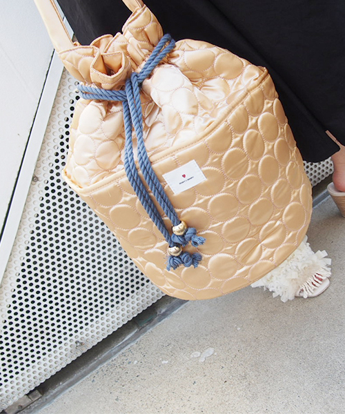 Merry Jenny メリージェニー の キルティングbag ハンドバッグ Wear
