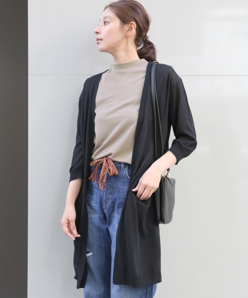 LEPSIM（レプシィム）の「テープフリンジベルト　730931（ベルト・レディース・キャメル/ブラック・ONE SIZE）」の7枚目の写真